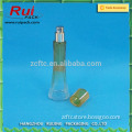 30ml slim glass perfume bottle , yellow glass EAU DE PAEFUM bottles